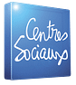 Logo de la Fédération Départementale des Centres Sociaux de Moselle.